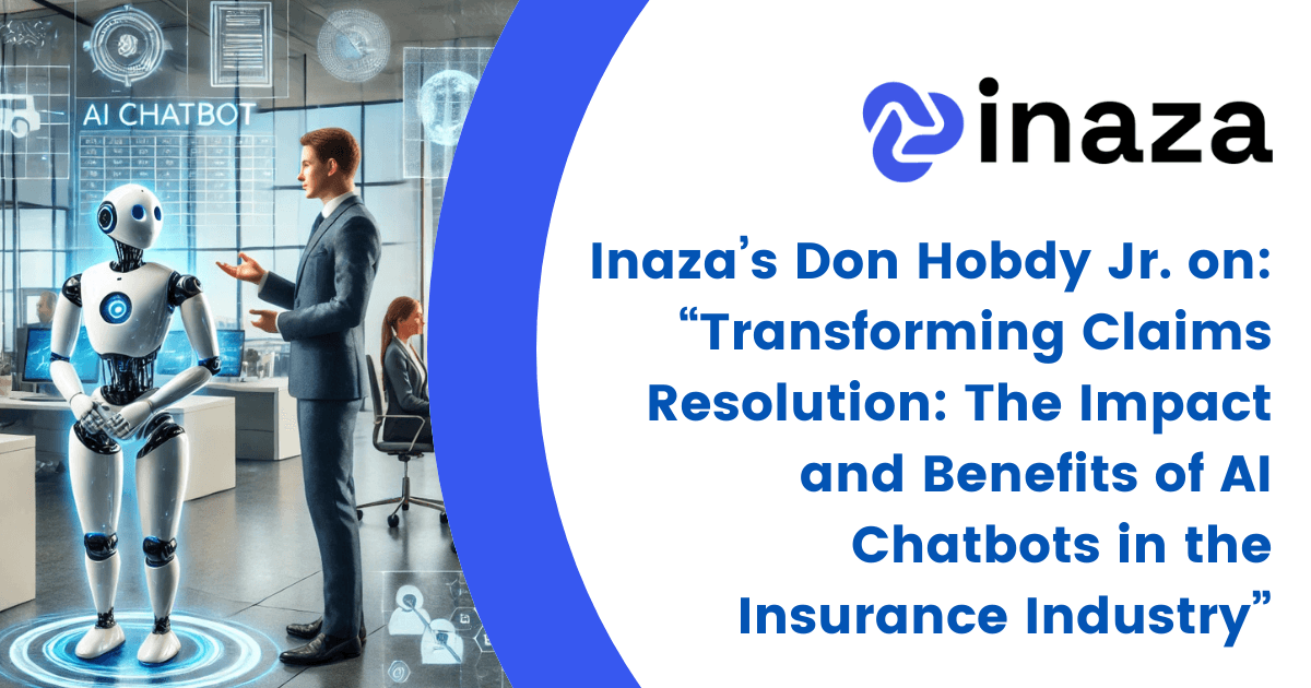Transforming Claims Resolution: The Impact and Benefits of AI Chatbots in the Insurance Industry