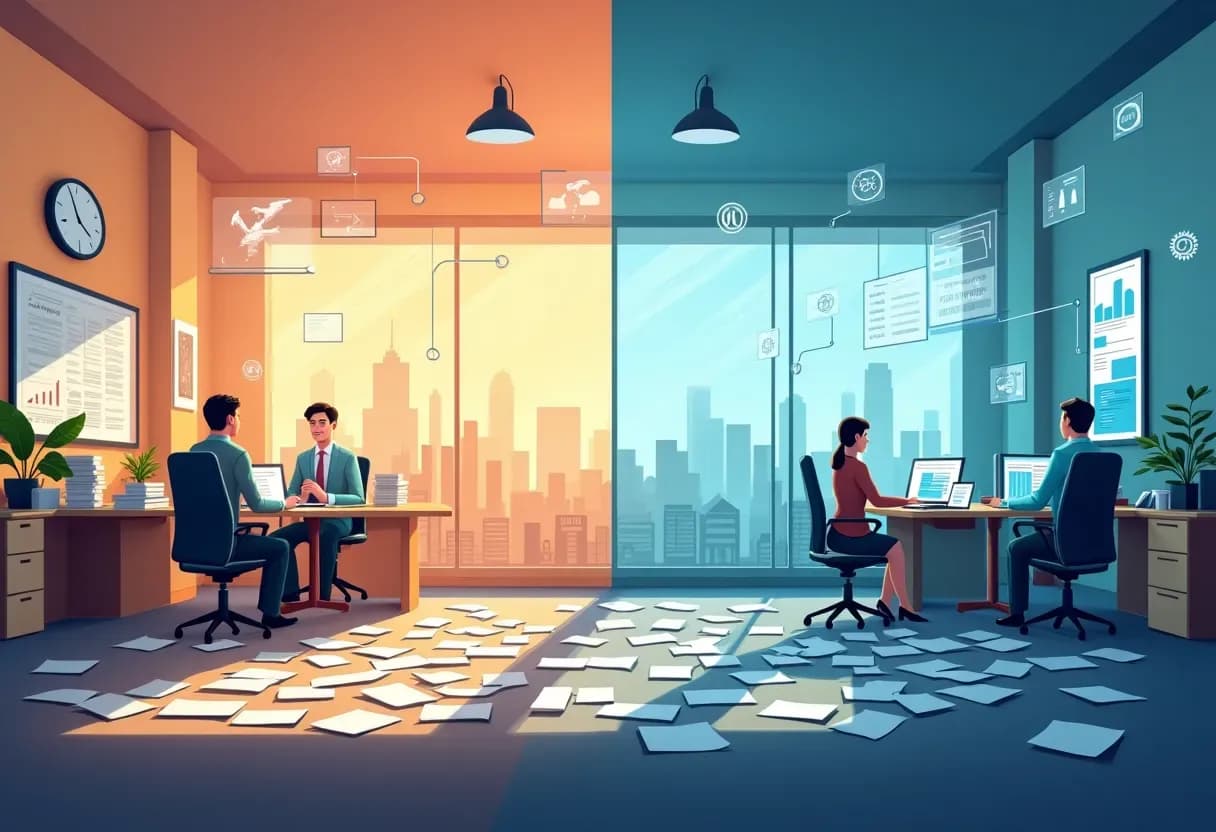 Manual Processing vs STP: A Comparative Guide for Insurers