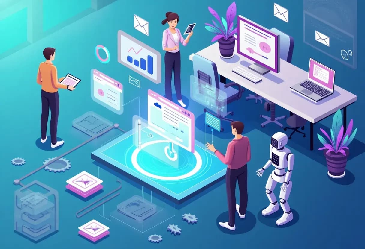 How AI Can Automate Broker and Agent Email Workflows
