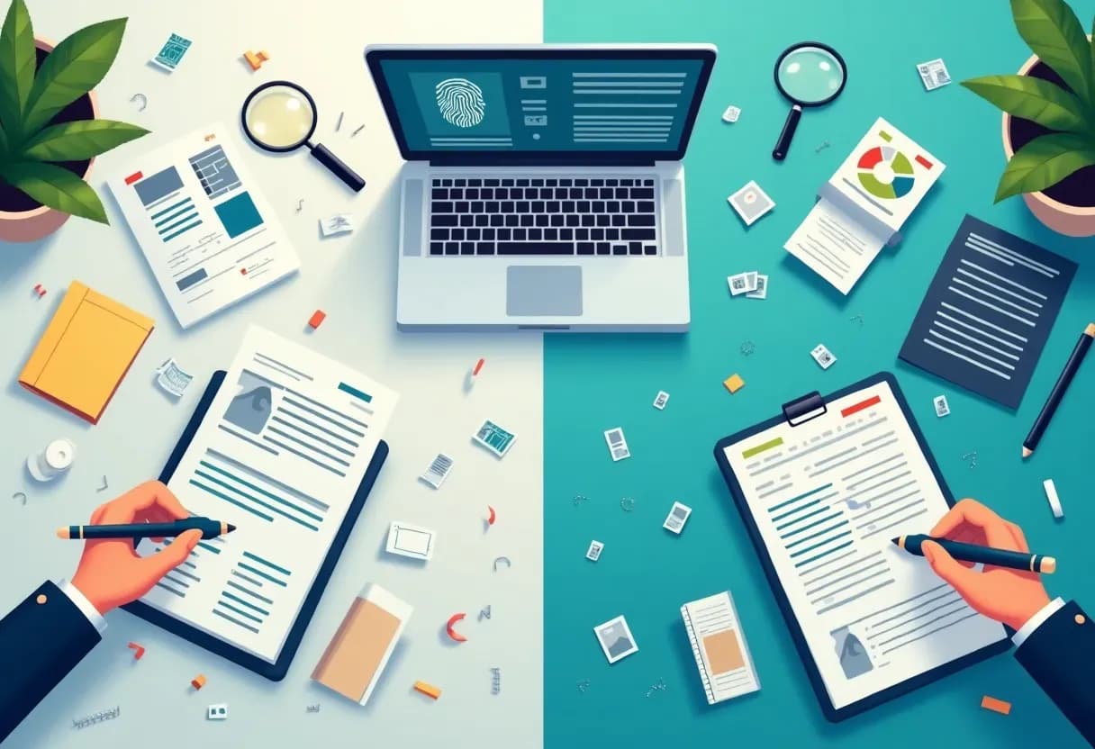 The Future of Signature Authentication in Insurance: AI vs. Manual Methods