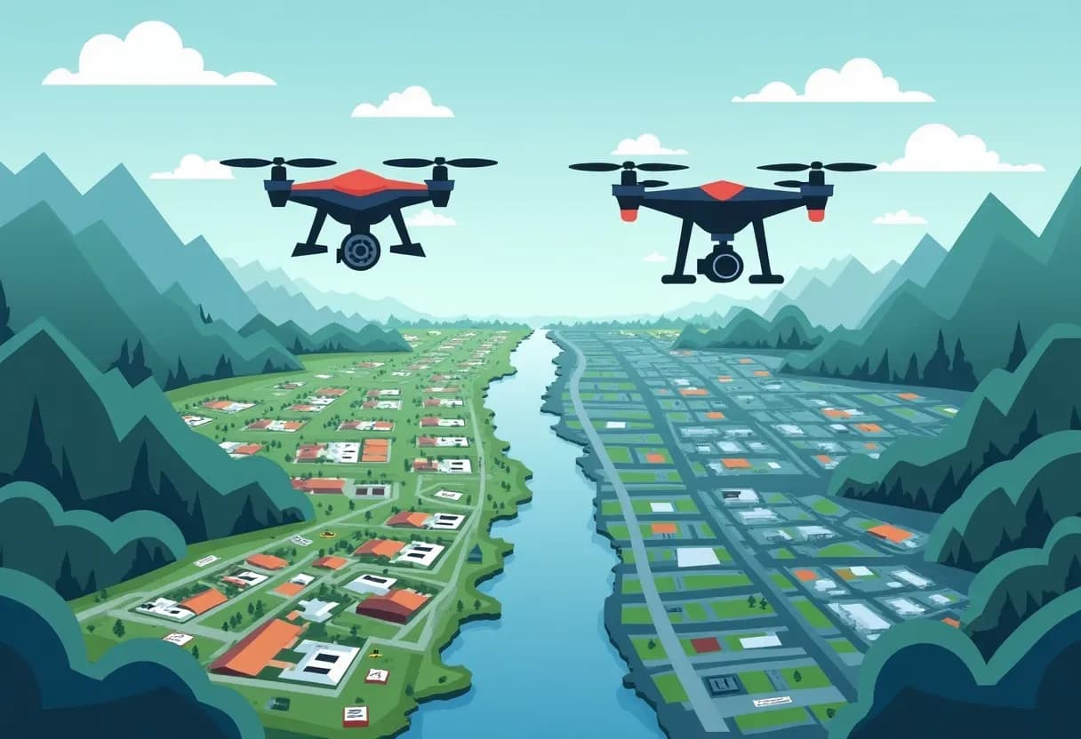 The Role of Satellite and Aerial Imagery in Catastrophe Response