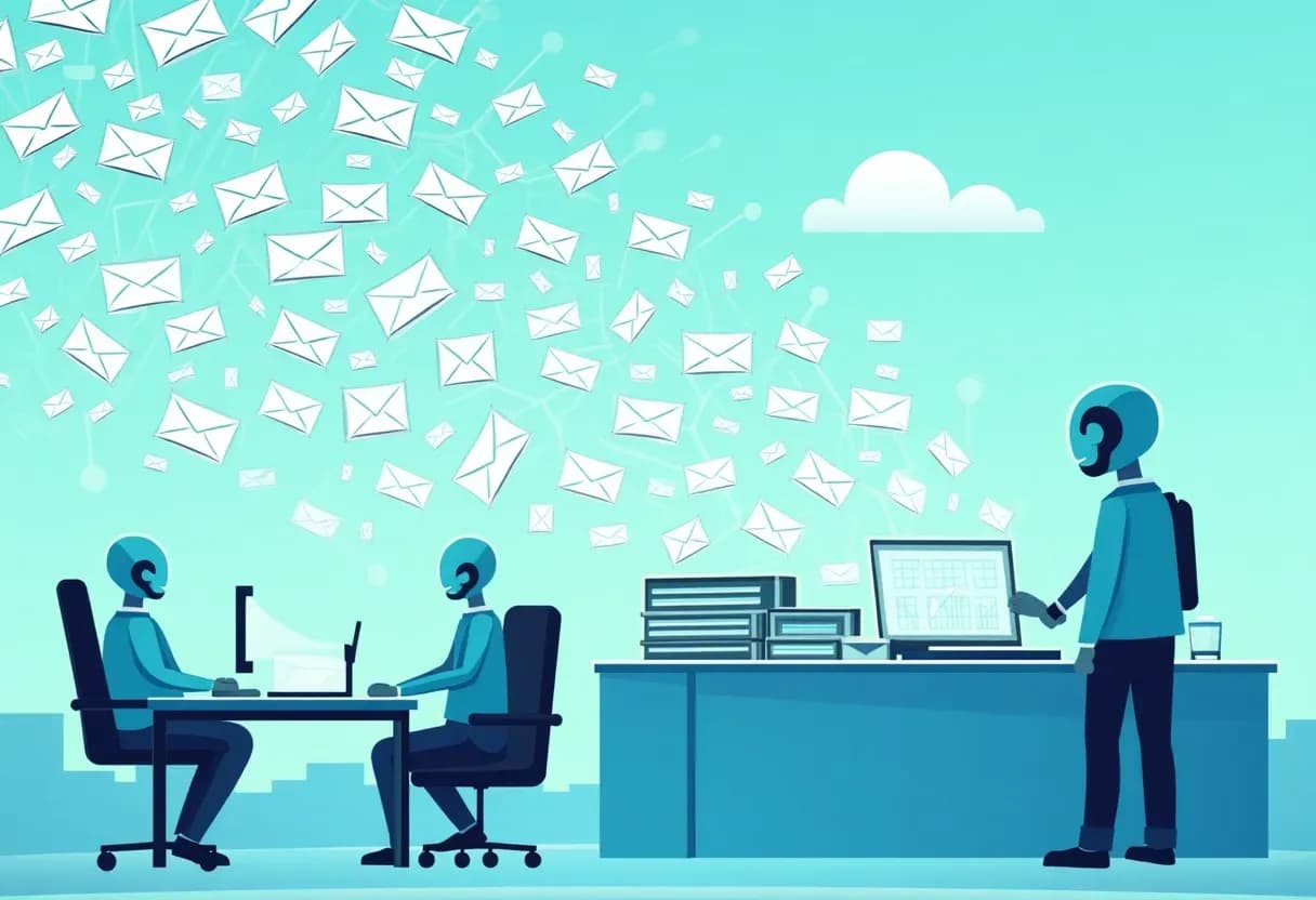 Email Chaos to Clarity: Why P&C Insurers Are Automating Their Inboxes