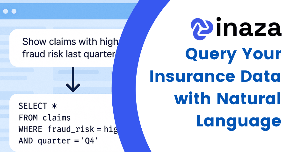Query Your Insurance Data with Natural Language