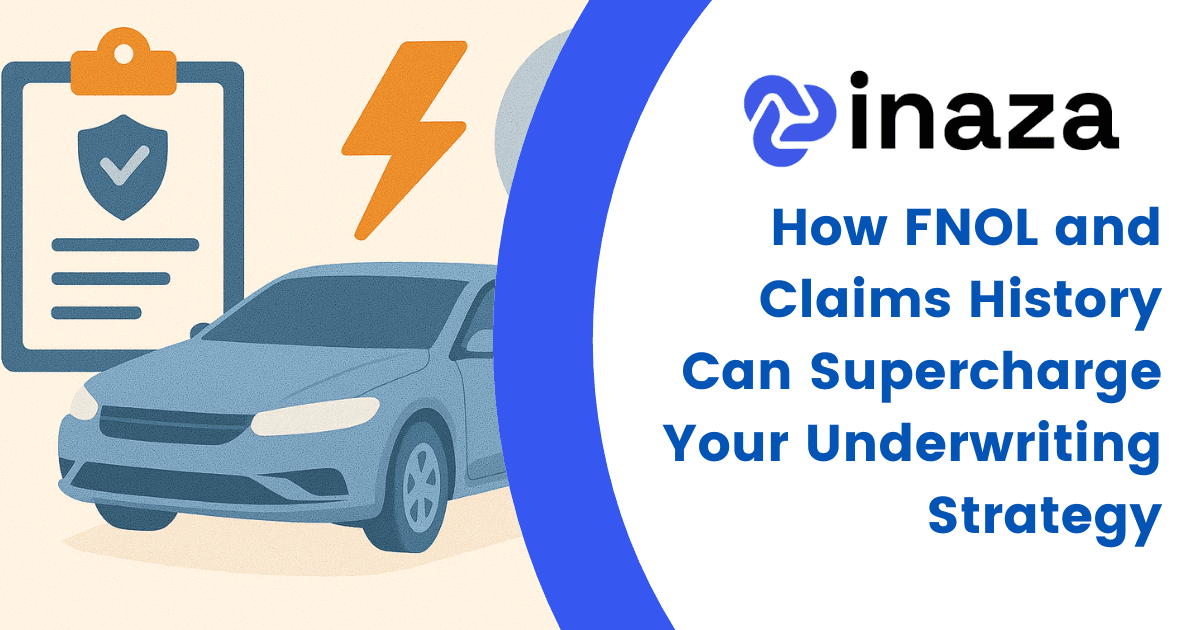 How FNOL and Claims History Can Supercharge Your Underwriting Strategy