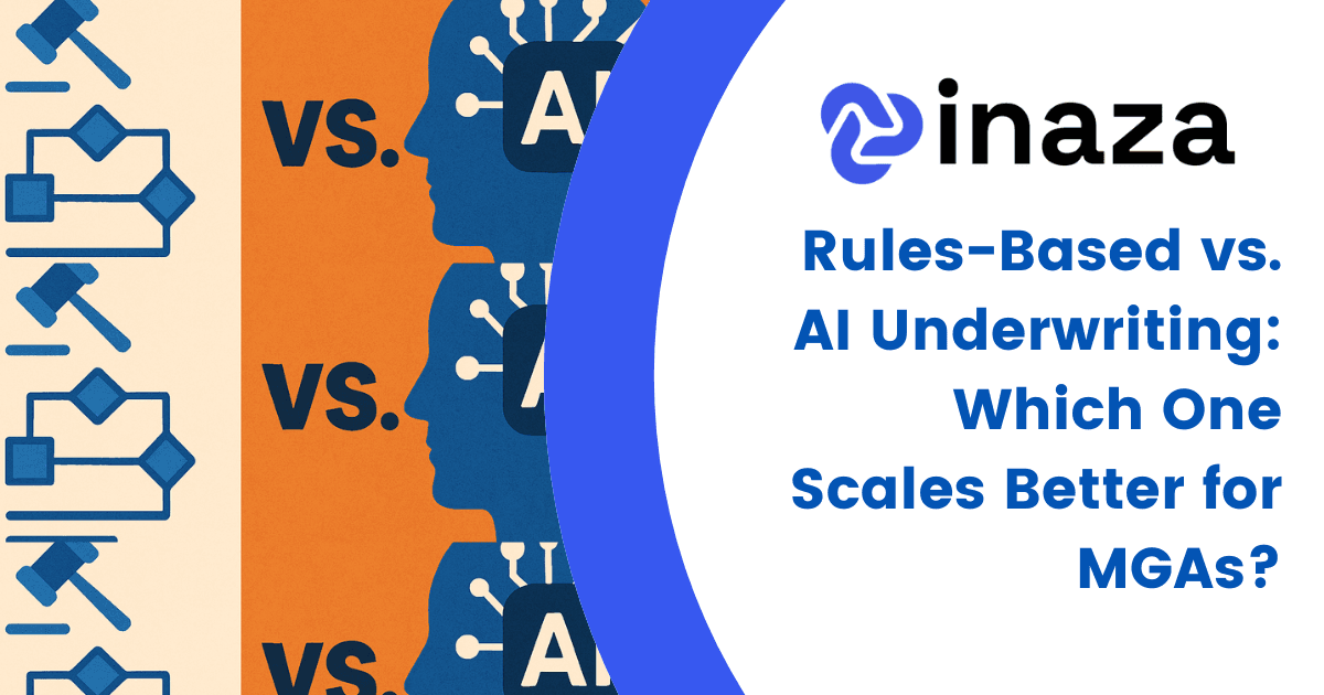 Rules-Based vs. AI Underwriting: Which One Scales Better for MGAs?