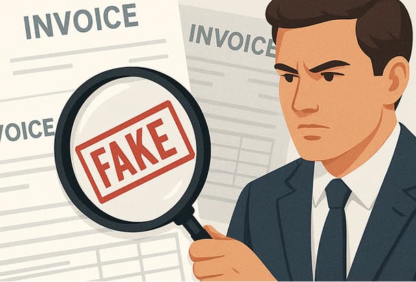 Detecting Fake Invoices Before They Cost You