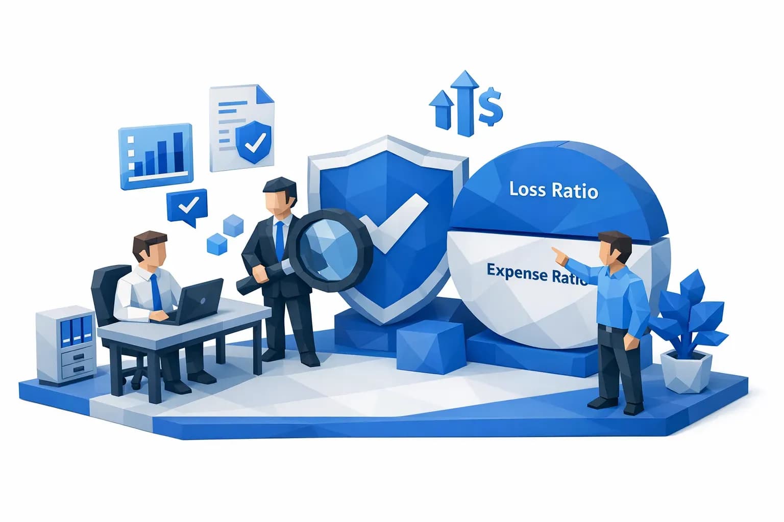 How to Improve P&C Insurance Combined Ratio With Better Data