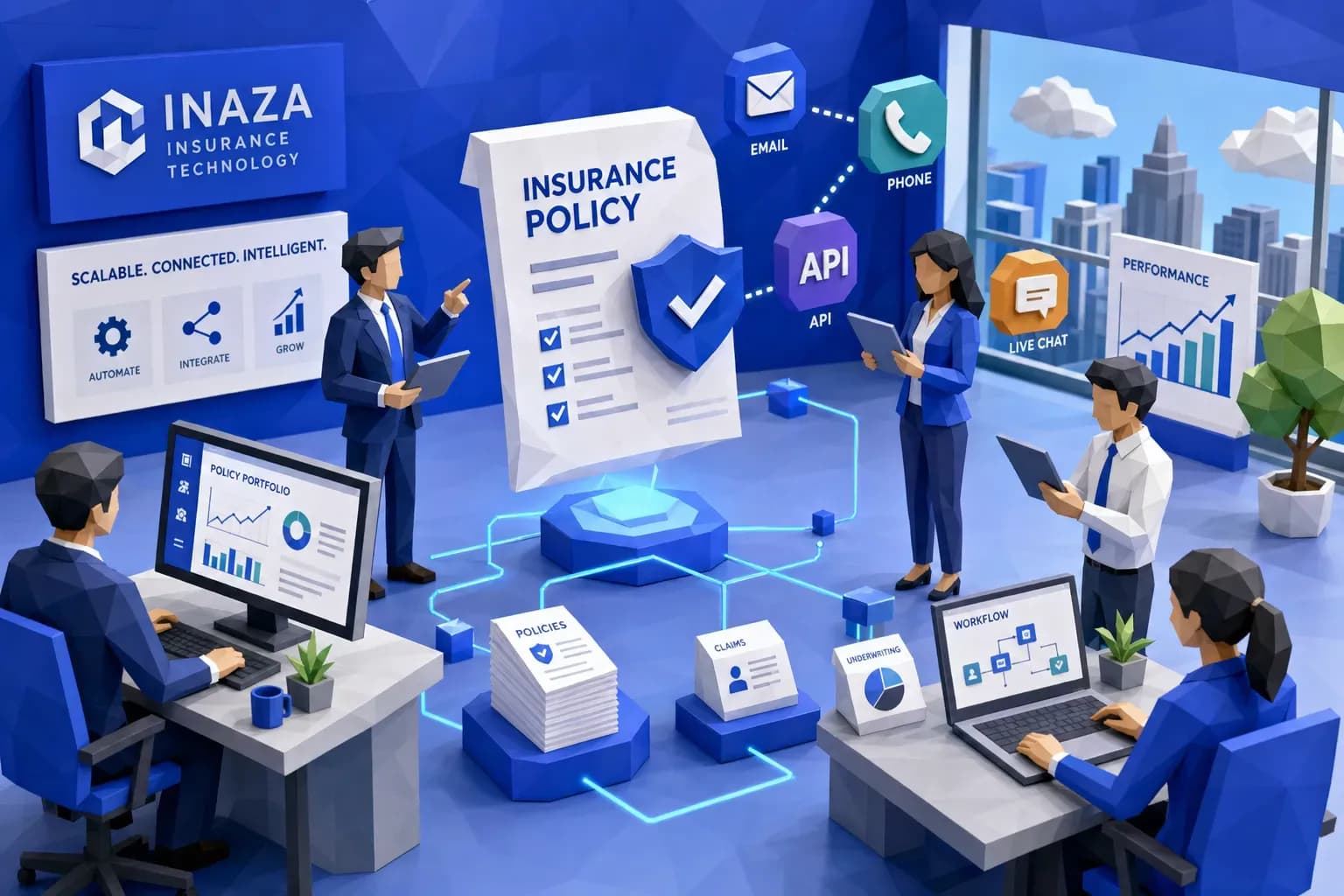 How to Choose Insurance Company Software That Scales