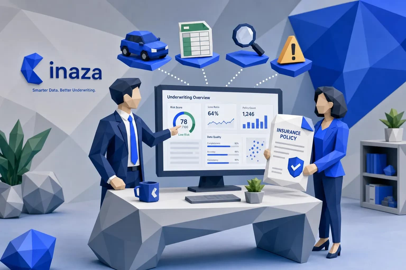 What AI in Insurance Underwriting Gets Wrong Without Good Data