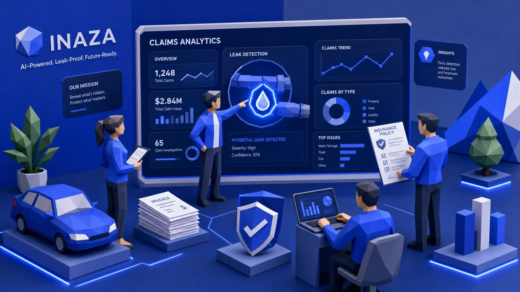 Insurance Claims Analytics That Reveal Hidden Leakage