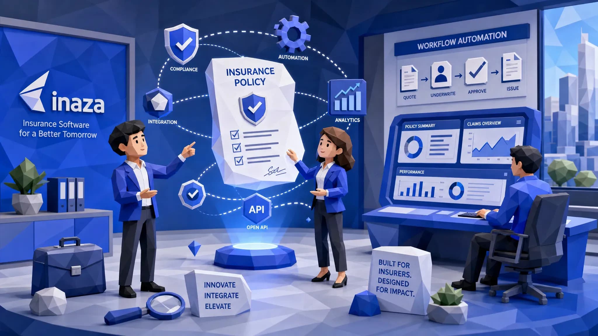 How Insurance Industry Software Solutions Support Growth