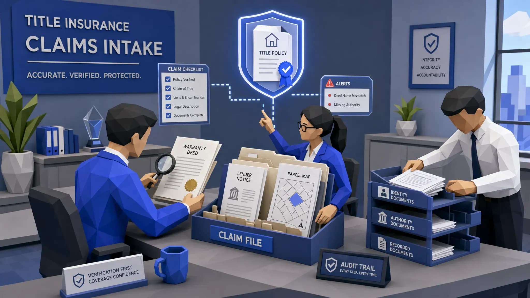Why Title Insurance Claims Need Better Intake Controls