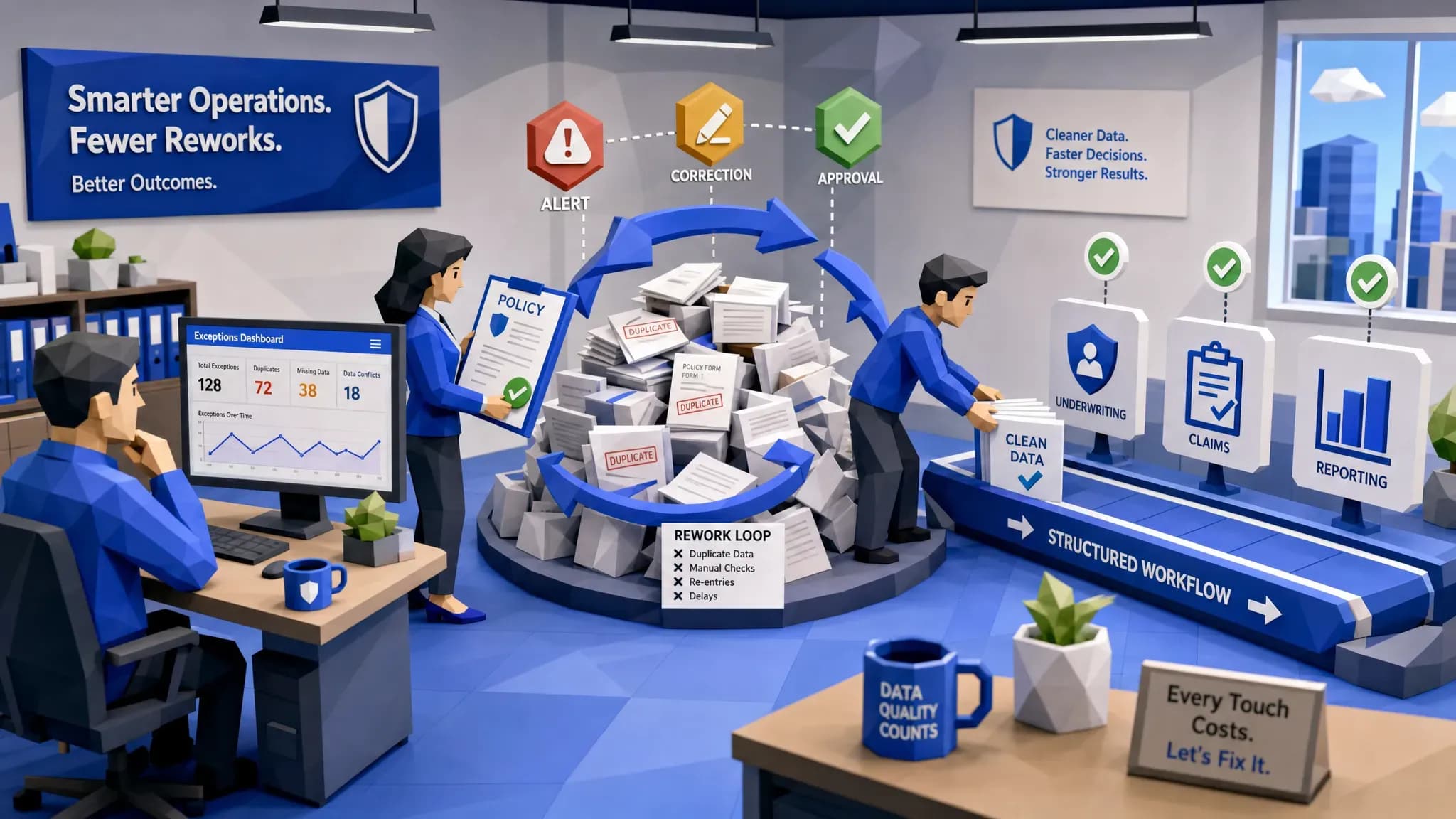 Insurance Automation Works Best Where Rework Is Hiding