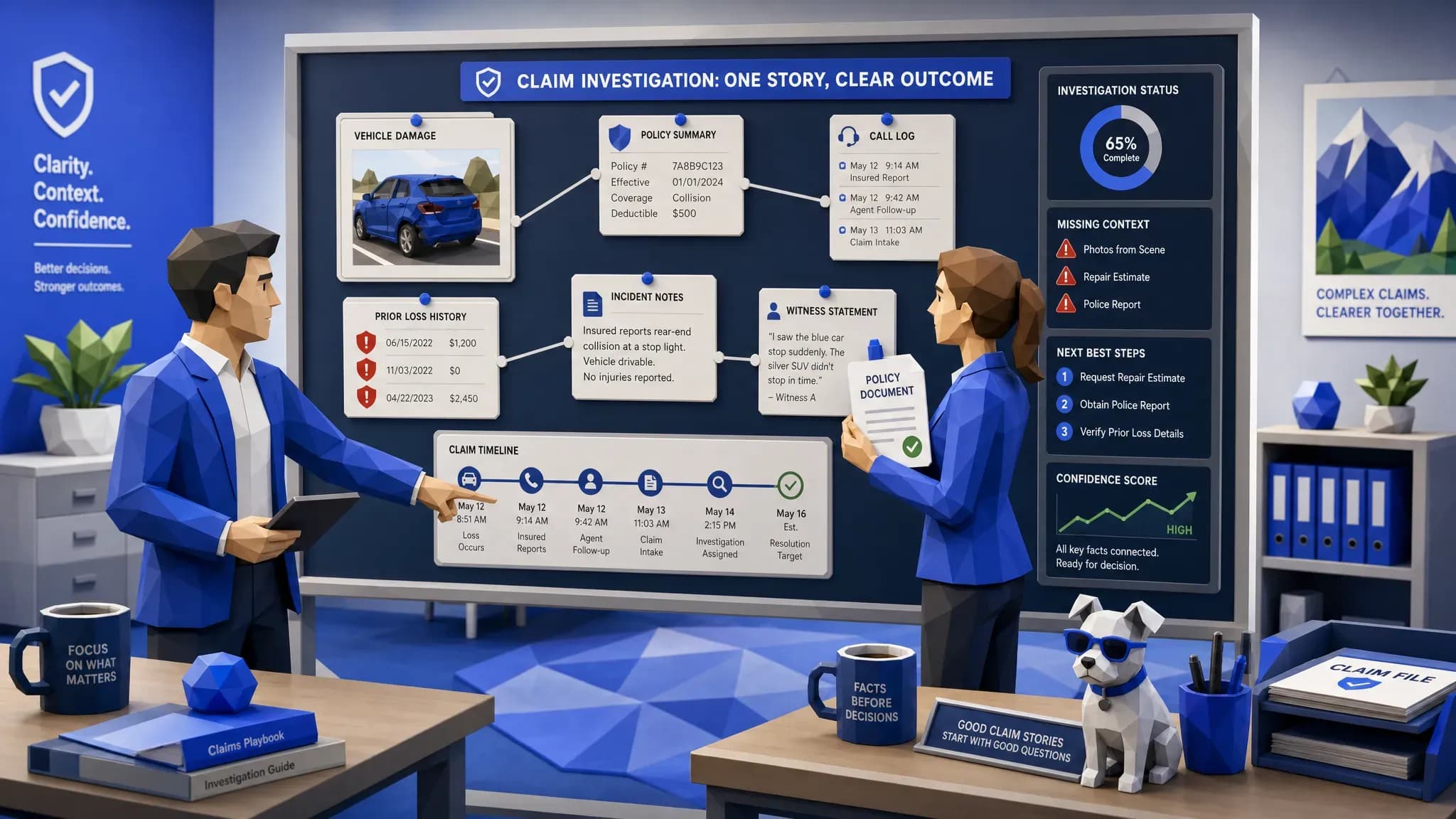 Claims Handling Gets Expensive When Context Goes Missing