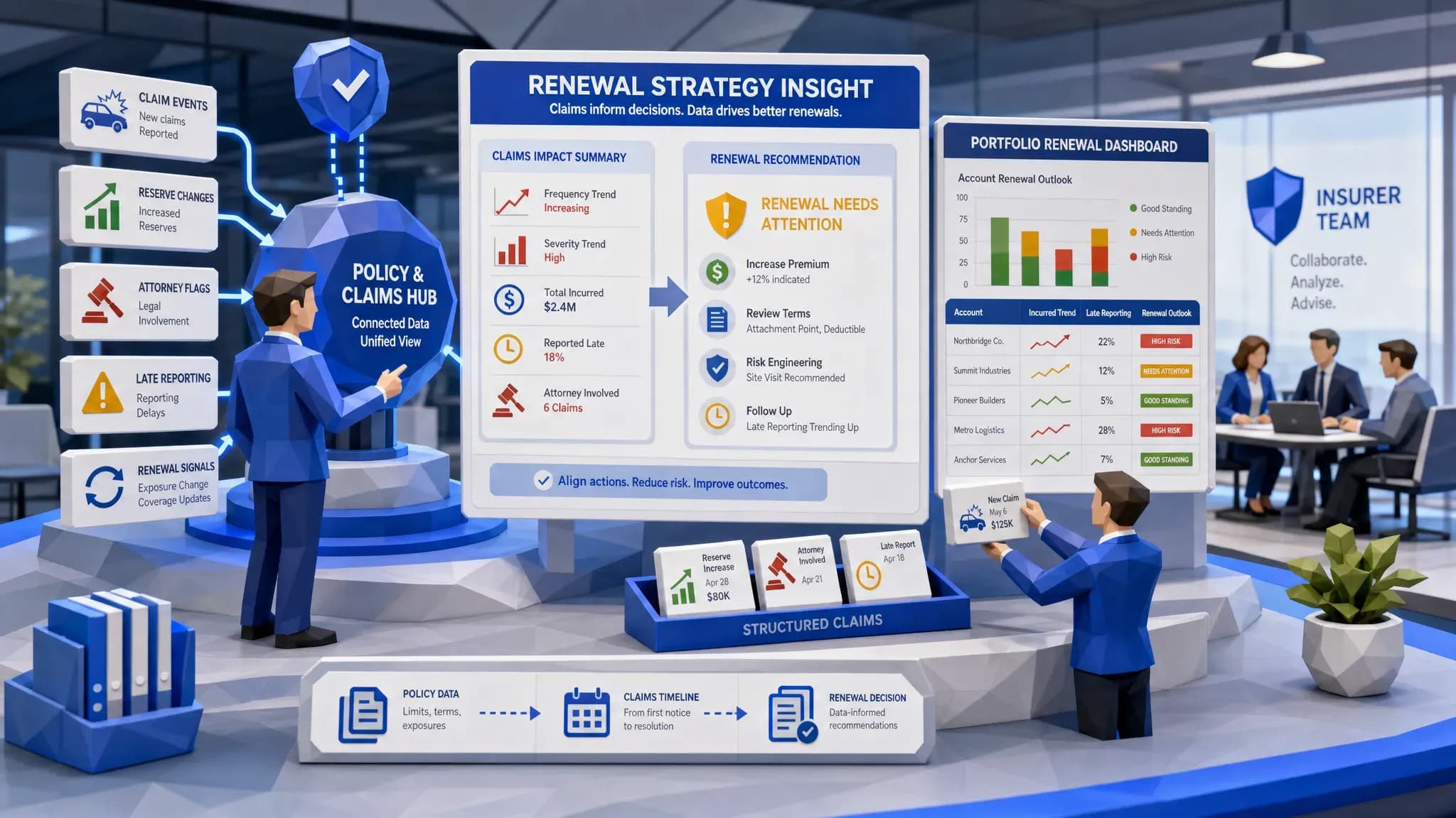 Connected Claims Give Underwriters Better Renewal Signals