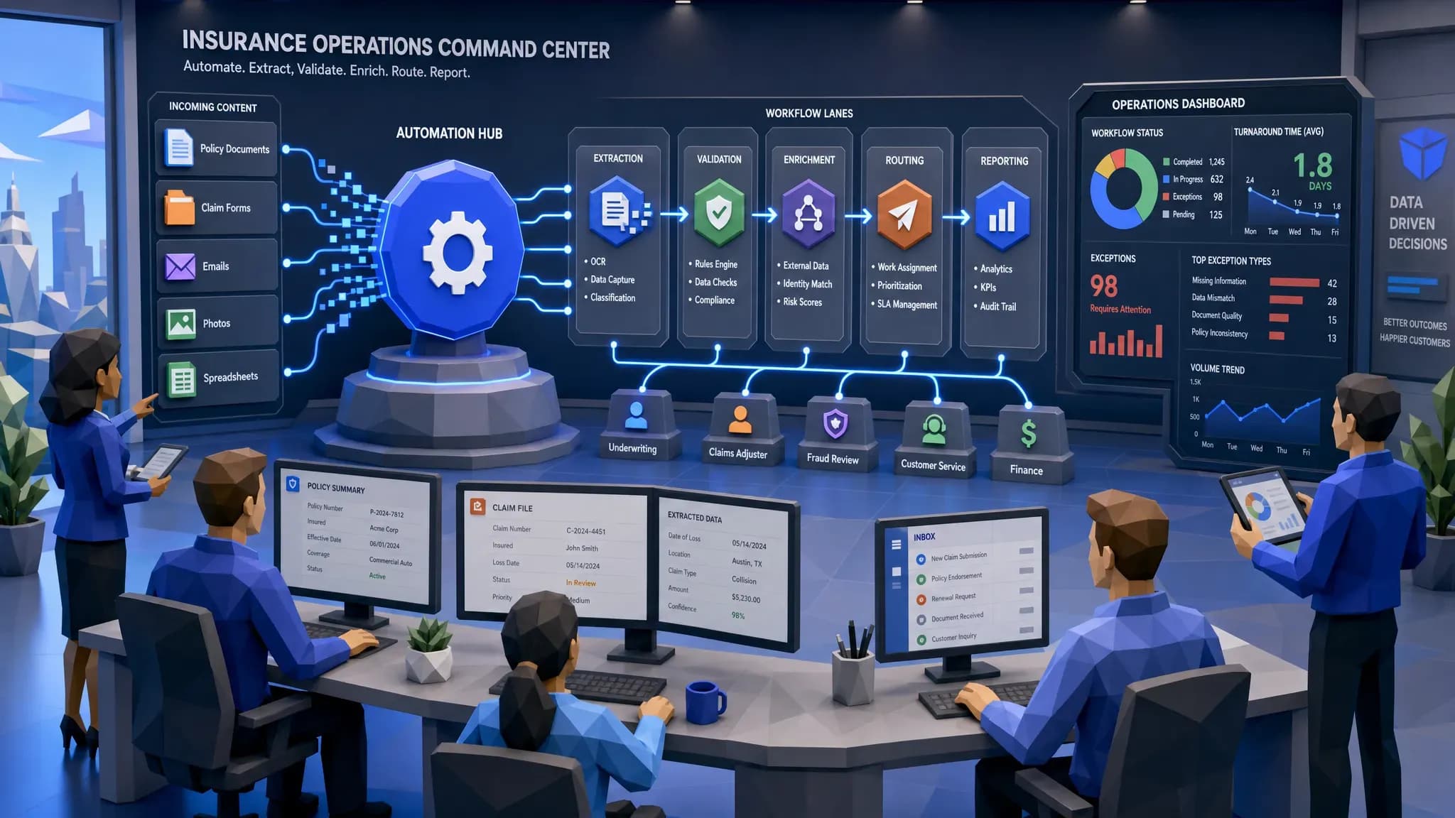 Insurance Software Systems Should Do More Than Store Data