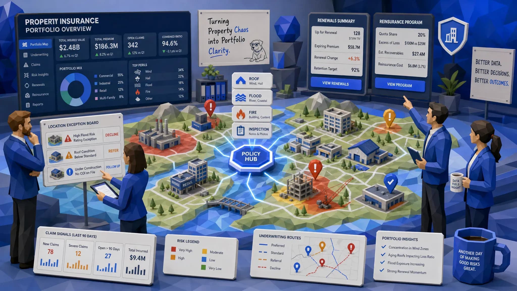 How Property Insurance Software Should Handle Real Work