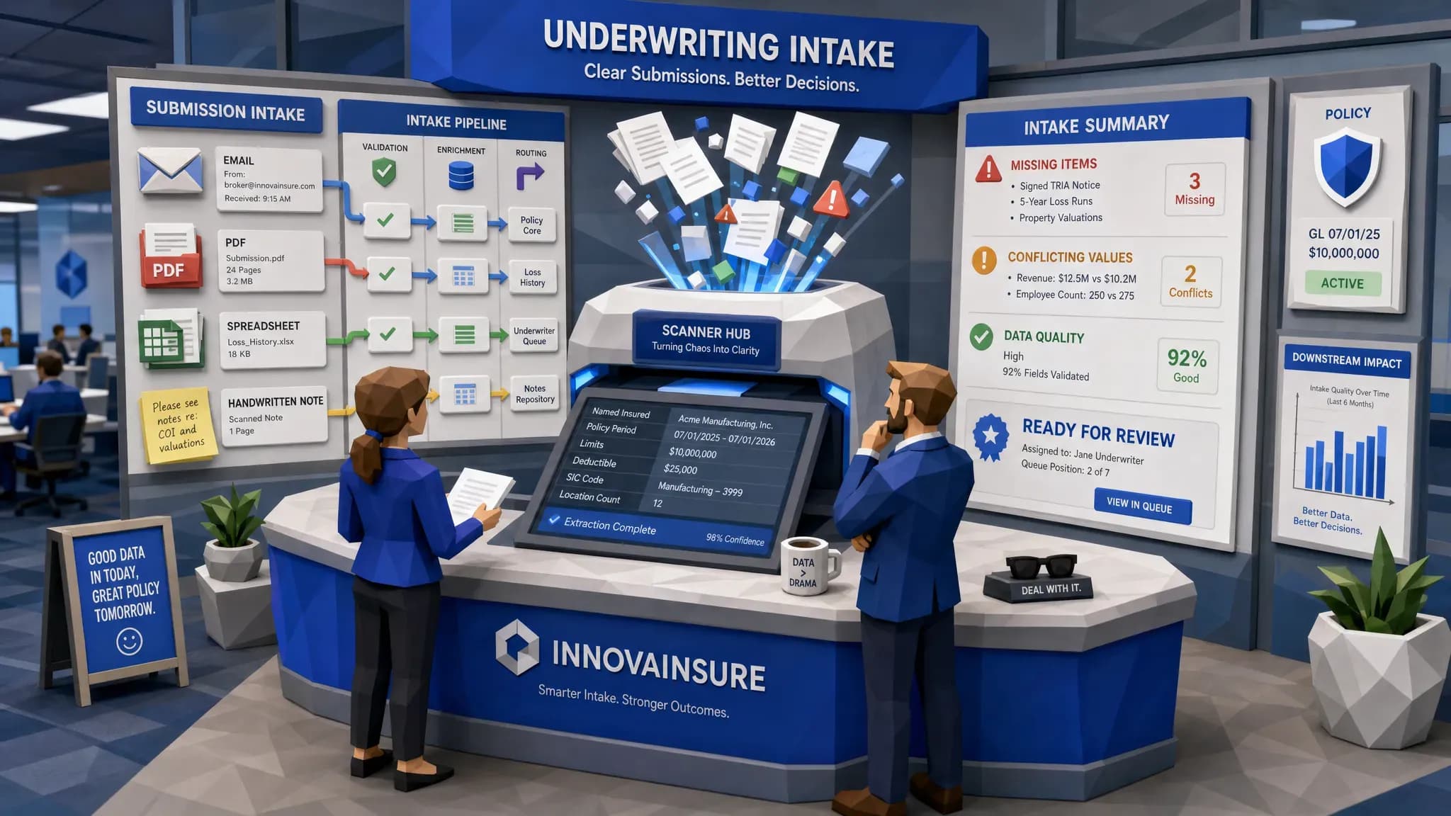 Insurance Underwriting Automation Starts With Better Intake