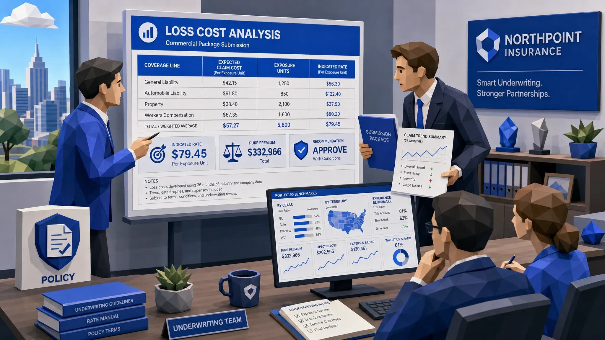 What Loss Cost Insurance Really Means for Underwriters