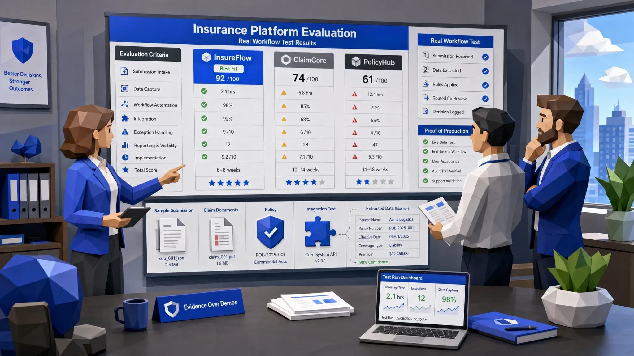 How to Compare Insurance Platform Providers Without Guessing