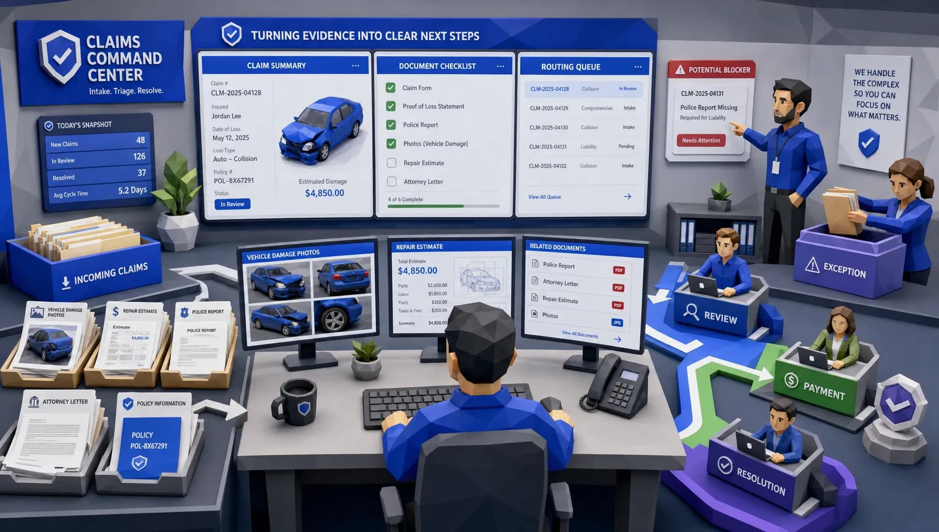 What Good Claim Handling Software Actually Looks Like