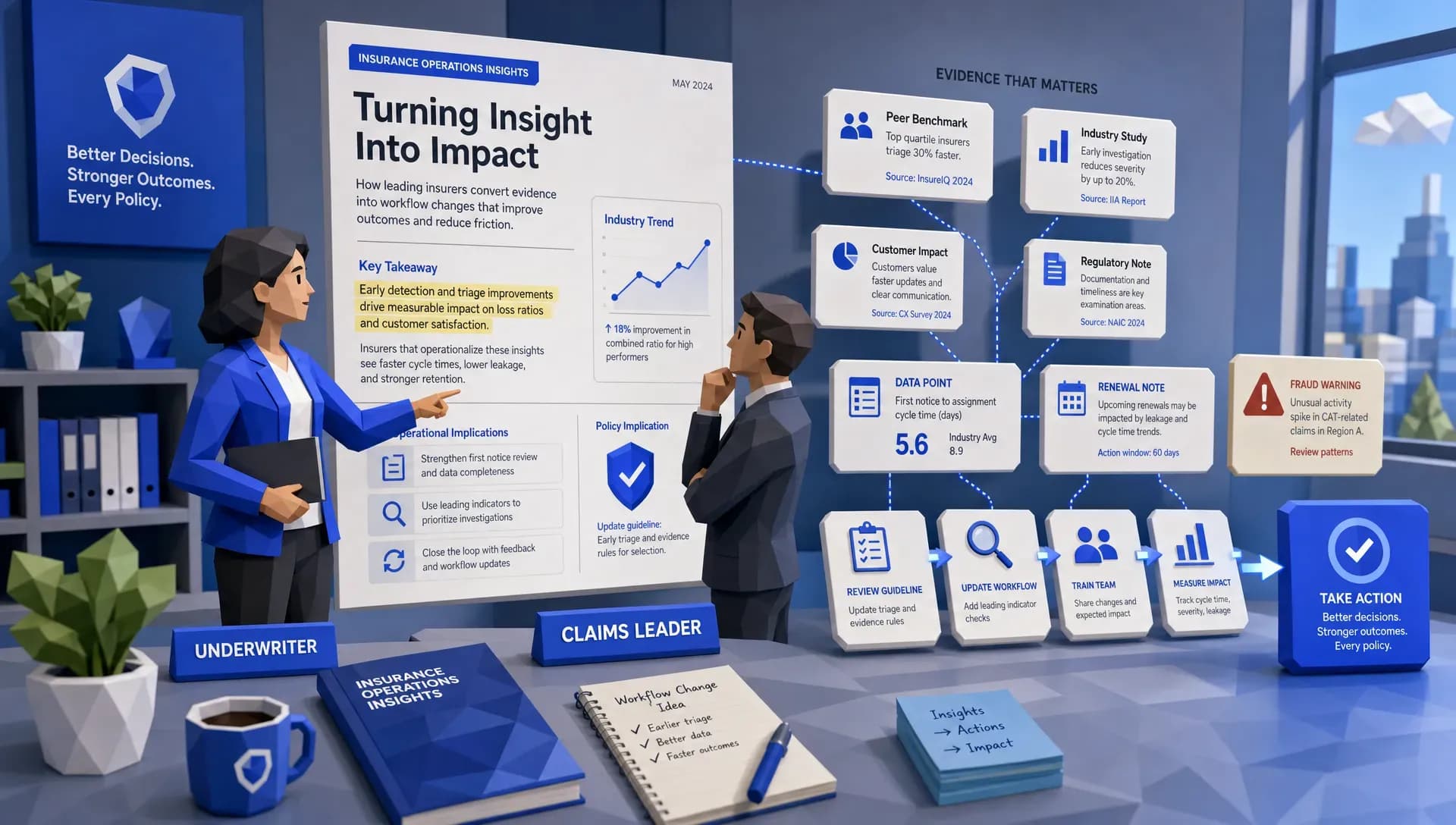 The Insurance Articles Worth Reading if You Run P&C Ops