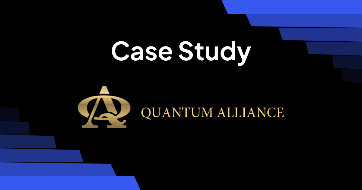 Transforming Underwriting at Quantum Alliance with True STP