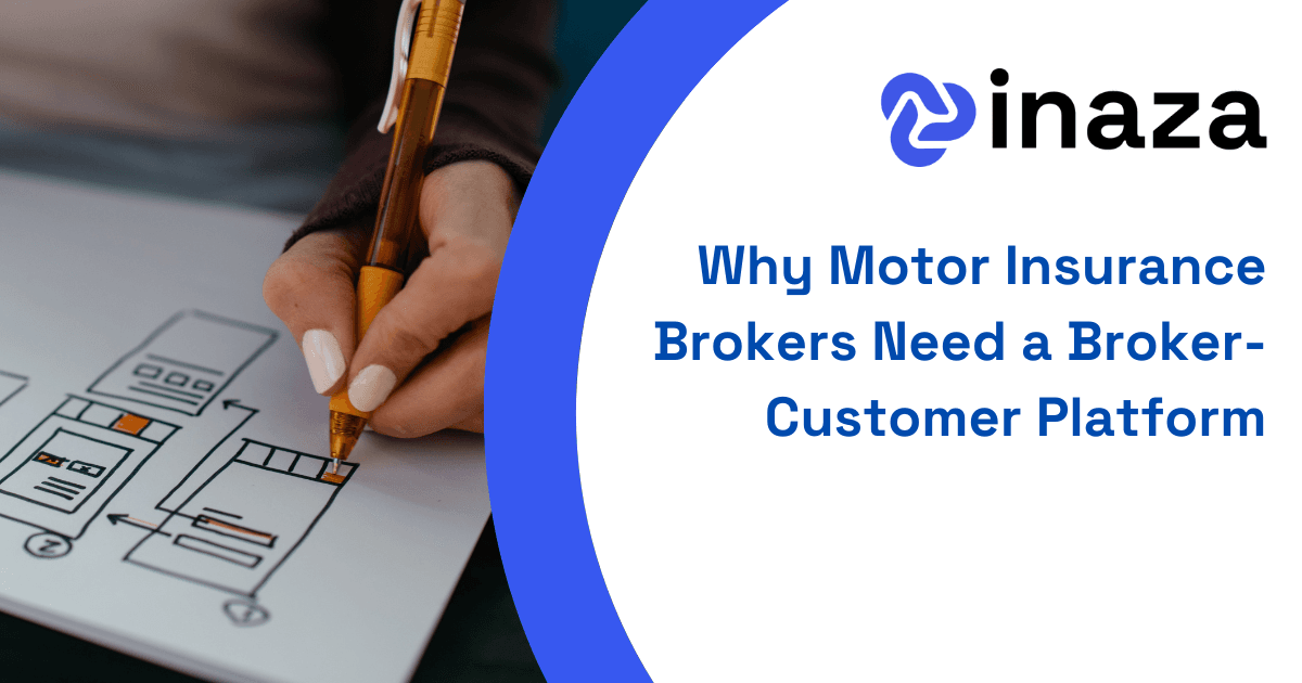 Why Motor Insurance Brokers Need a Broker-Customer Platform