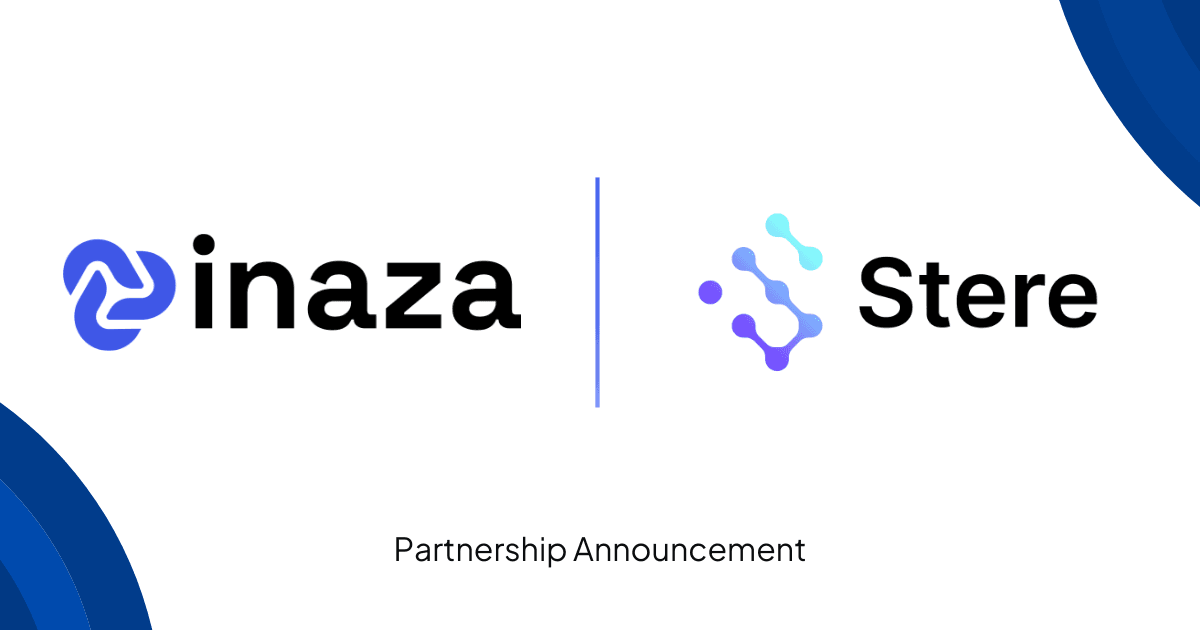 Insurtechs Inaza and Stere Announce New Strategic Partnership