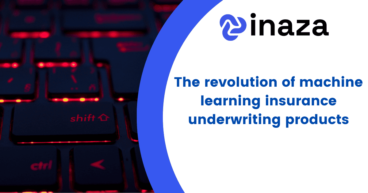 The revolution of machine learning insurance underwriting products