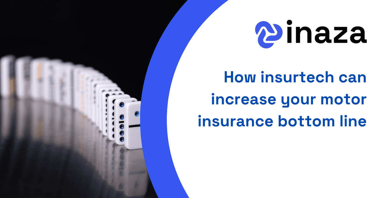How insurtech can increase your motor insurance bottom line