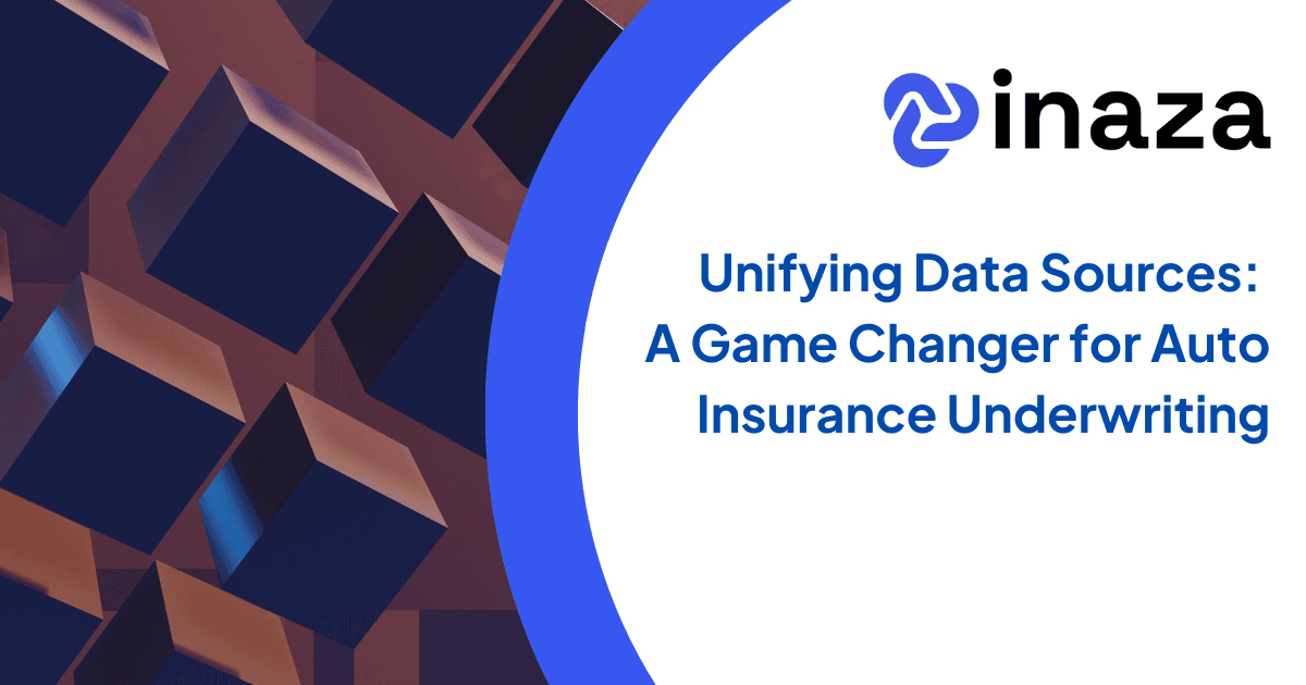 Unifying Data Sources: A Game Changer for Auto Insurance Underwriting
