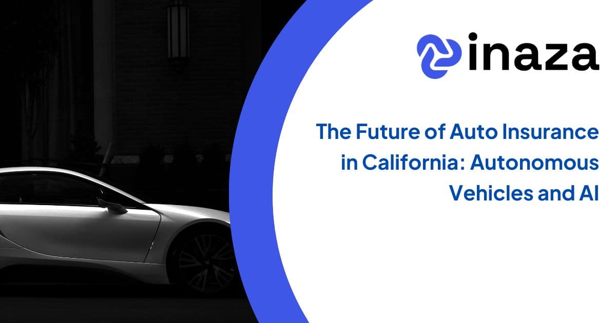 The Future of Auto Insurance in California: Autonomous Vehicles and AI