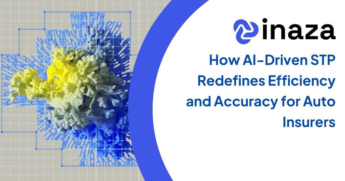 How AI-Driven STP Redefines Efficiency and Accuracy for Auto Insurers