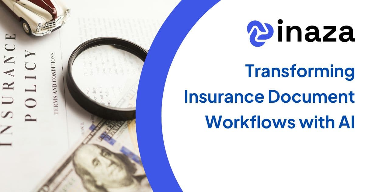 Transforming Insurance Document Workflows with AI