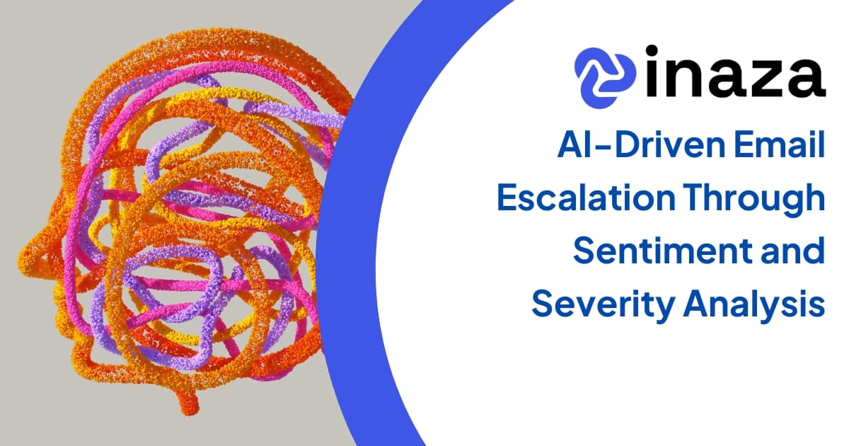 AI-Driven Email Escalation Through Sentiment and Severity Analysis