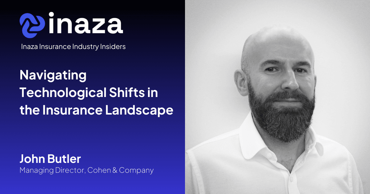 Navigating Technological Shifts in the Insurance Landscape with John Butler