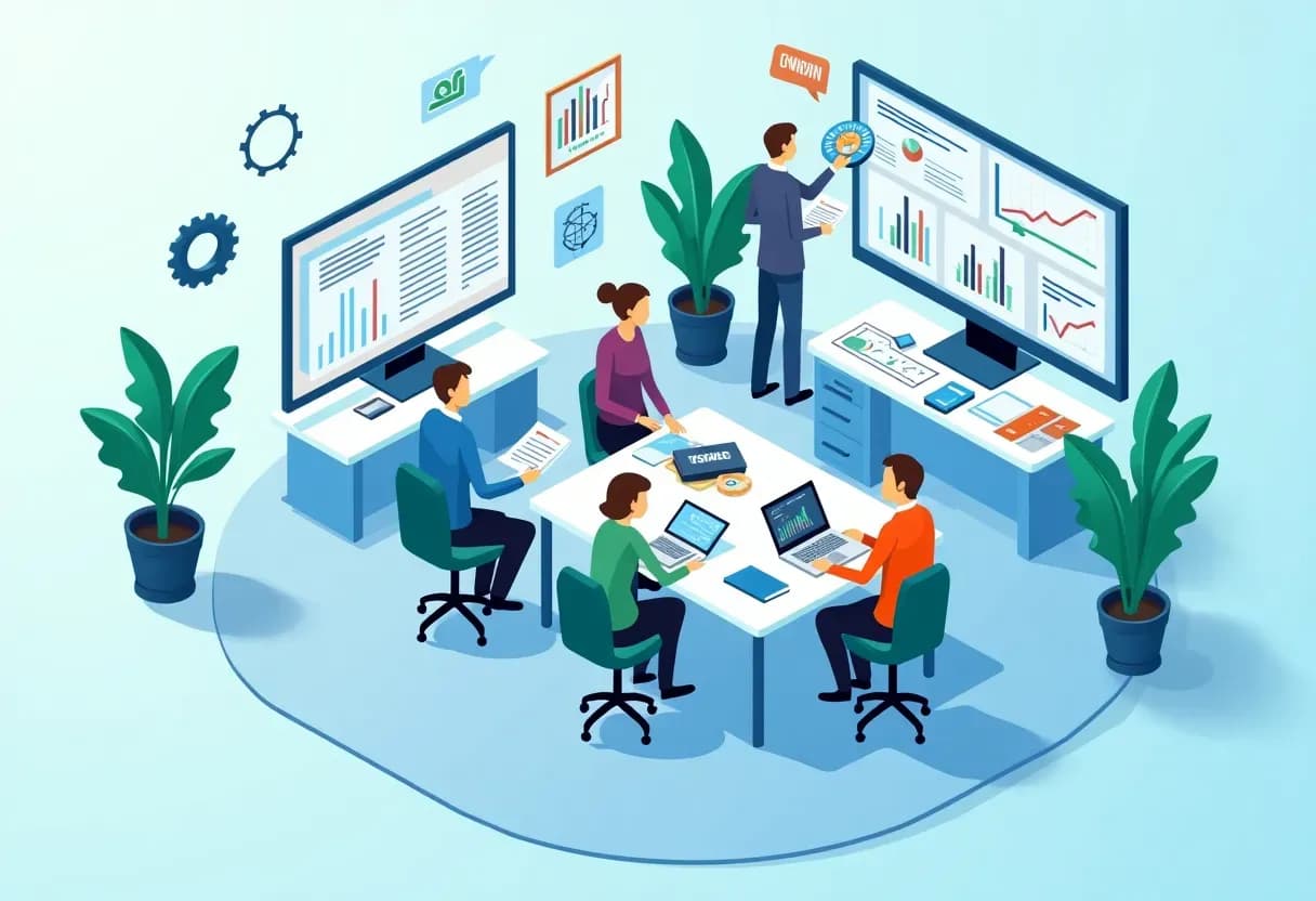 Operational Cost Reduction Through Seamless STP Integration