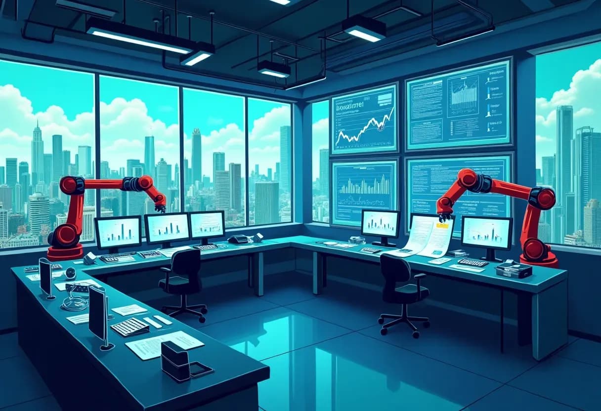 How Intelligent Automation Powers Real-Time Data Insights in Insurance