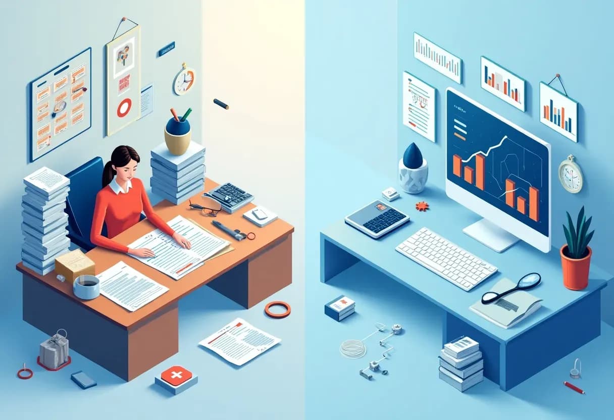 Comparing Manual vs Automated Underwriting for P&C Insurers