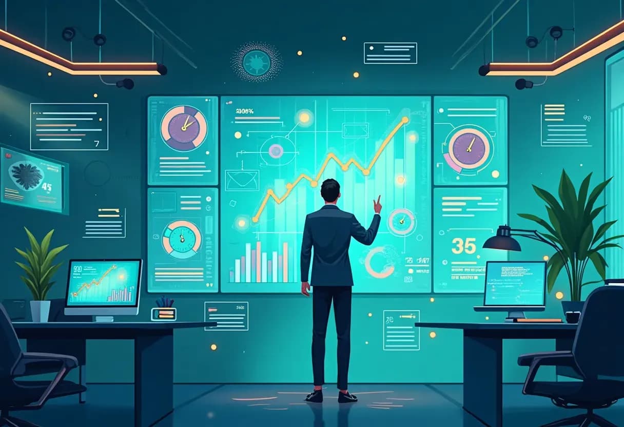 Real-Time Decision Making through Intelligent Automation in P&C Insurance
