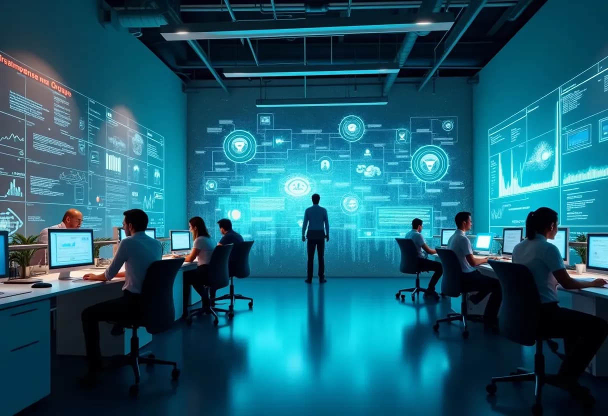 Operational Efficiency through Intelligent Automation