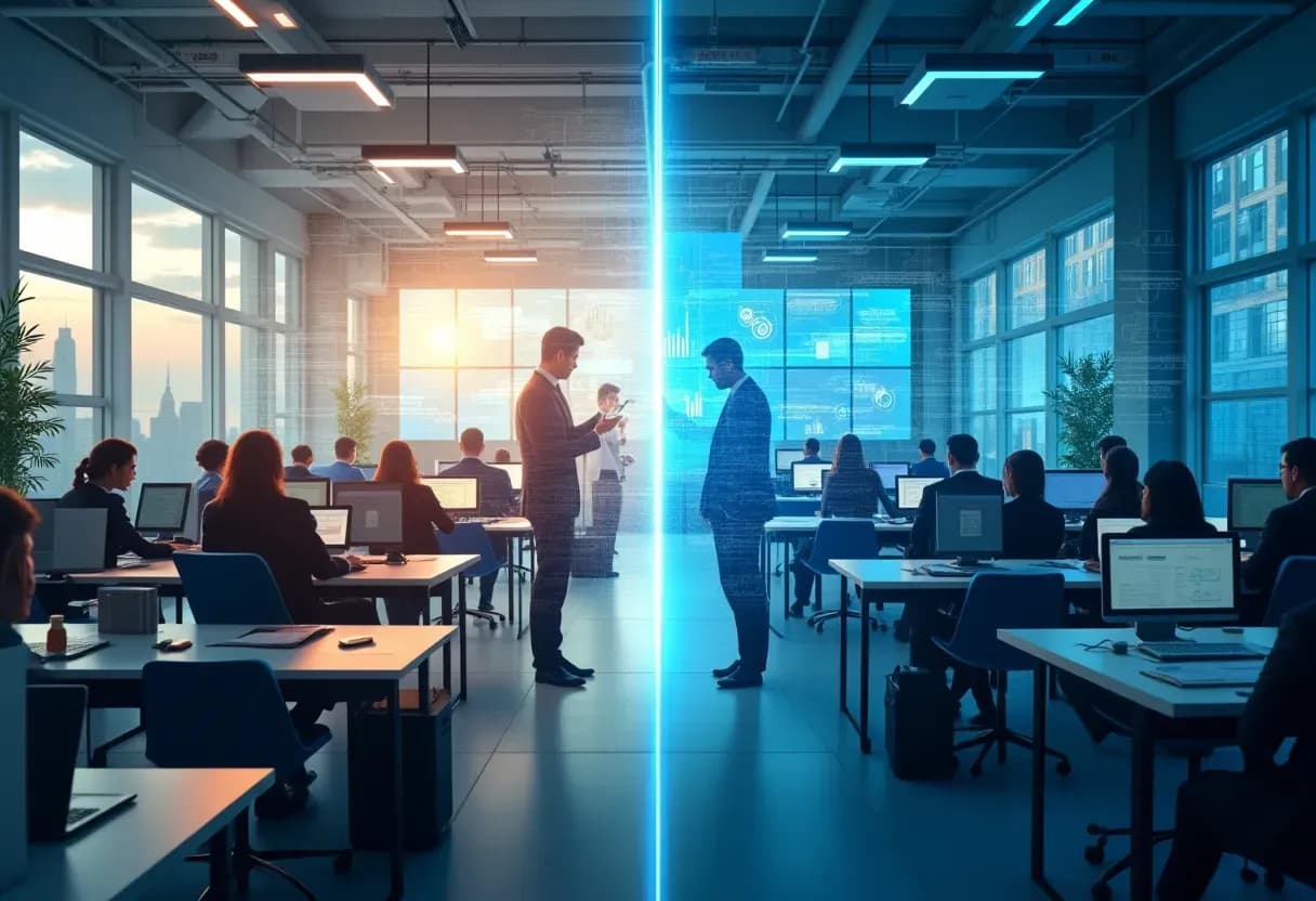 Breaking Down the Differences: Intelligent Automation vs Traditional Methods