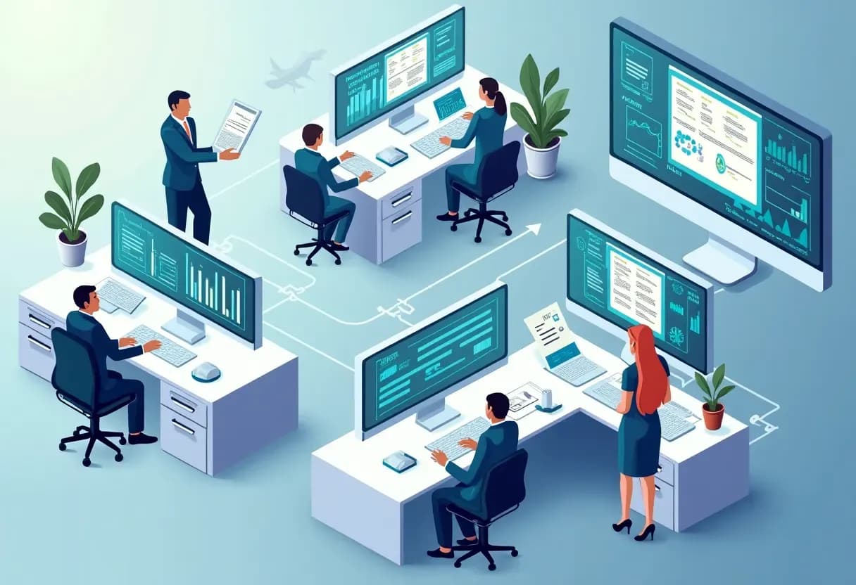 How STP Minimizes Errors Compared to Manual Insurance Processing