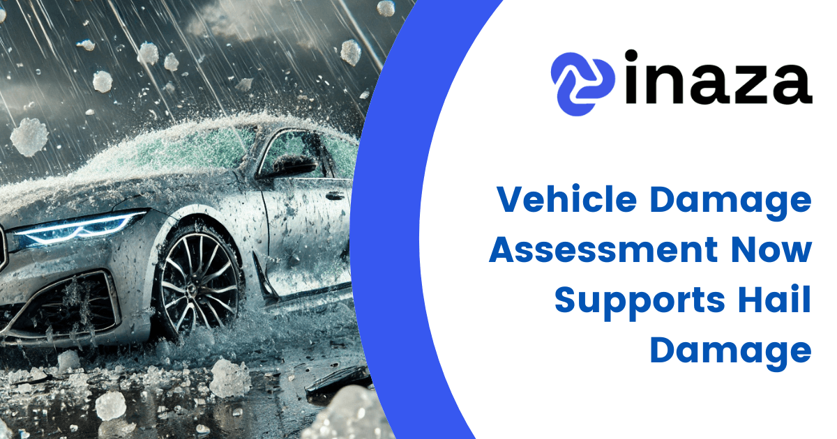 Vehicle Damage Assessment Now Supports Hail Damage