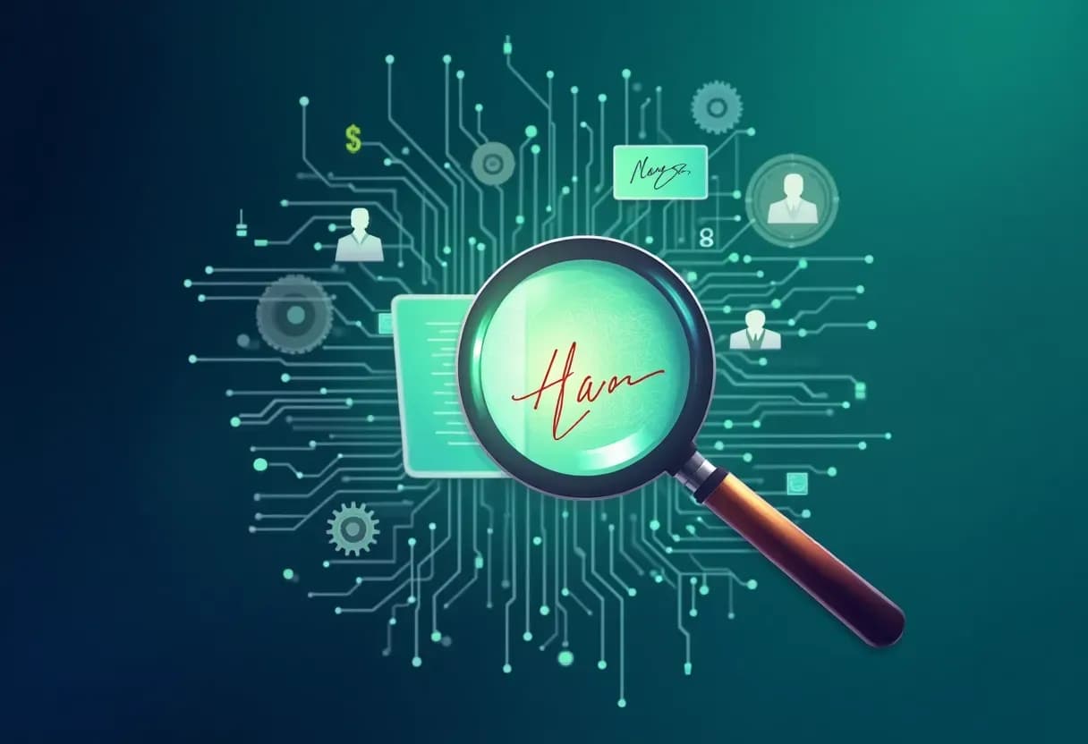 AI-Powered Signature Analysis for Detecting Forged Insurance Documents