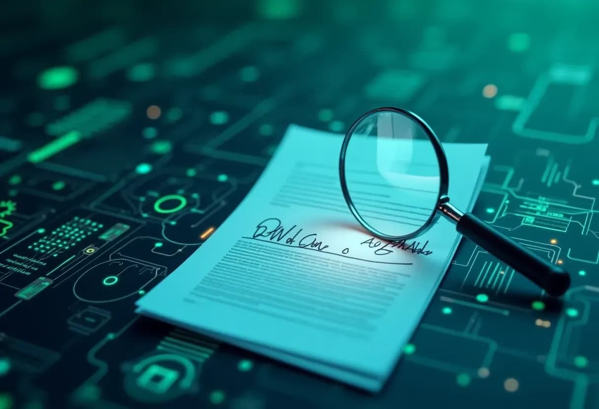 How AI Detects Anomalies in Insurance Documents Through Signature Matching