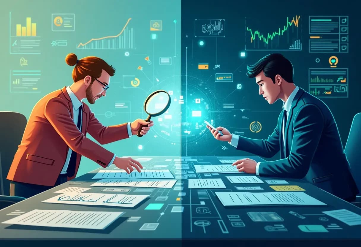AI vs. Human Verification: Which is More Reliable for Signature Counting?