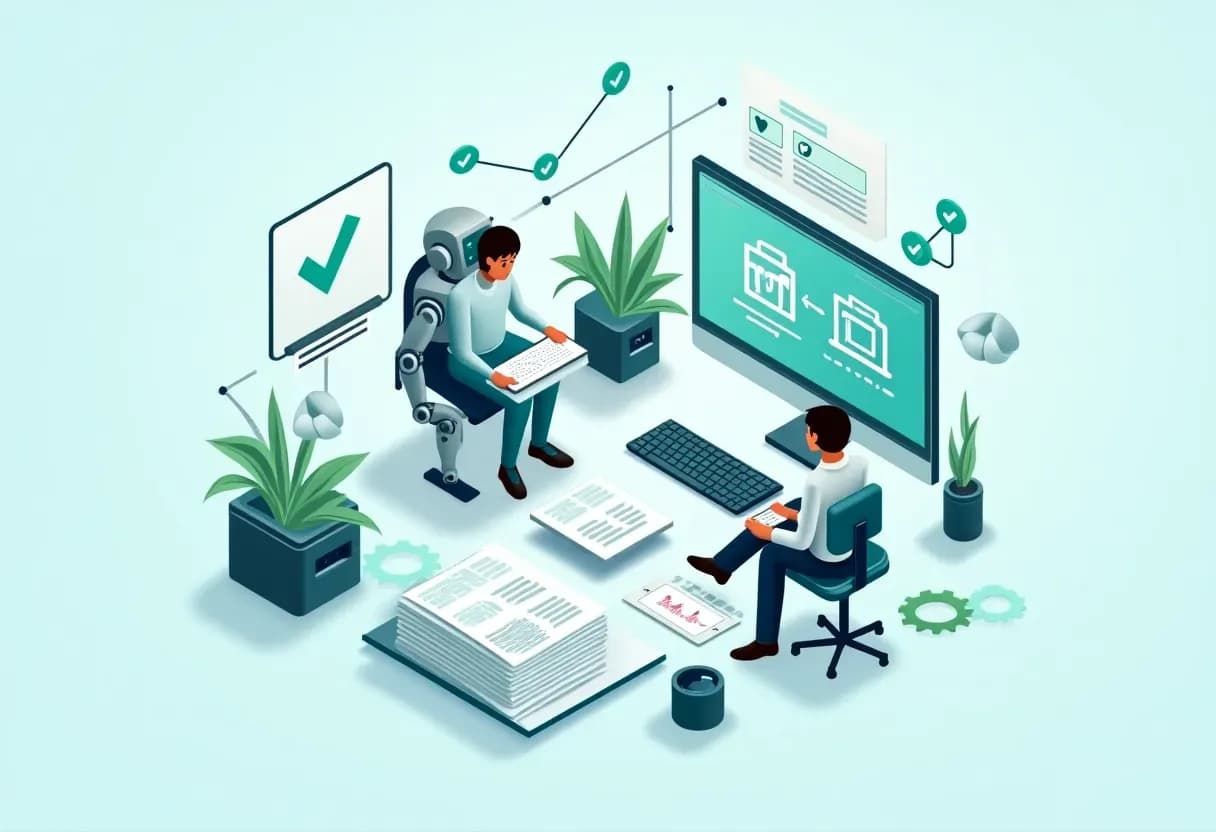 Reducing Administrative Burden with AI-Powered Email Processing