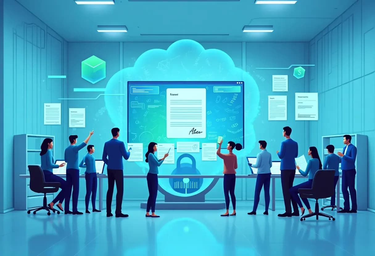 Scaling Insurance Operations with AI-Based Signature Verification